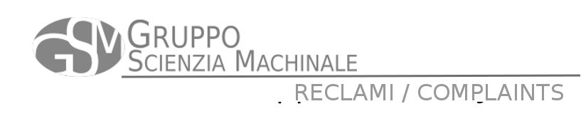 "Gruppo Scienzia Machinale Customer Care"